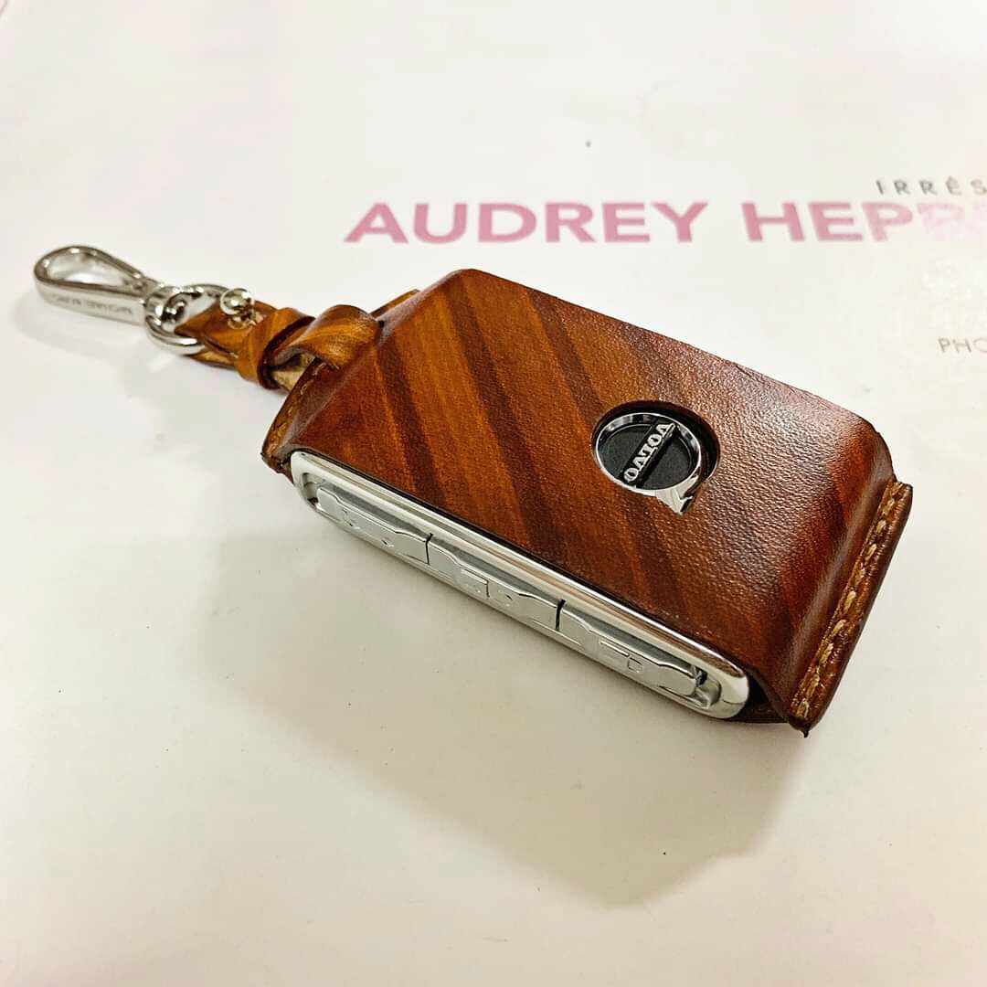 Bao da chìa khóa ô tô Handmade