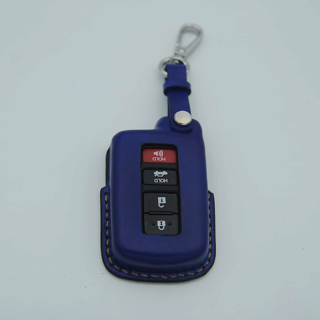 Bao da chìa khóa ô tô Handmade