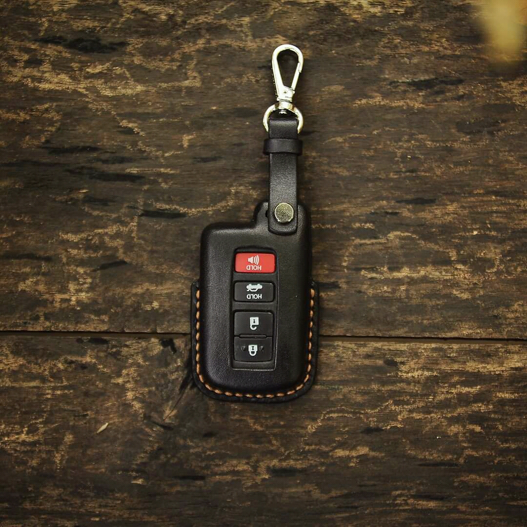 Bao da chìa khóa ô tô Handmade