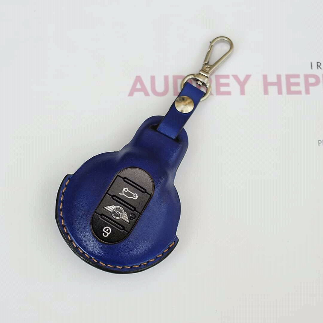 Bao da chìa khóa ô tô Handmade
