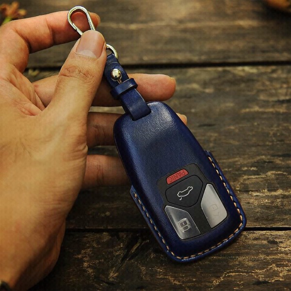 Bao da chìa khóa ô tô Handmade