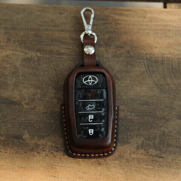 Bao da chìa khóa ô tô Handmade