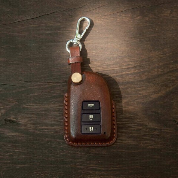Bao da chìa khóa ô tô Handmade