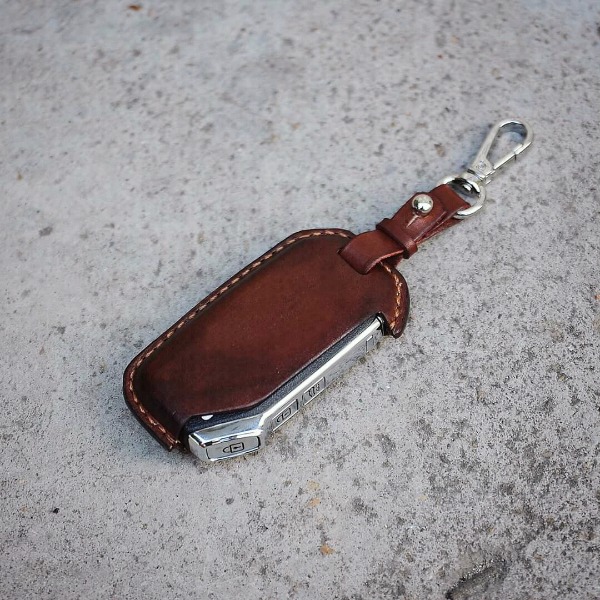 Bao da chìa khóa ô tô Handmade
