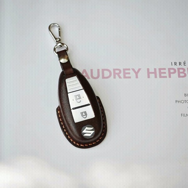 Bao da chìa khóa ô tô Handmade