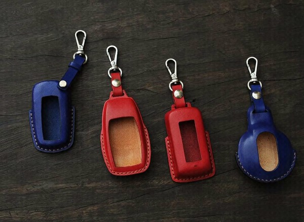 Bao da chìa khóa ô tô Handmade