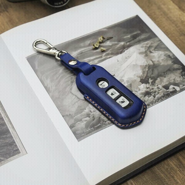 Bao da chìa khóa ô tô Handmade