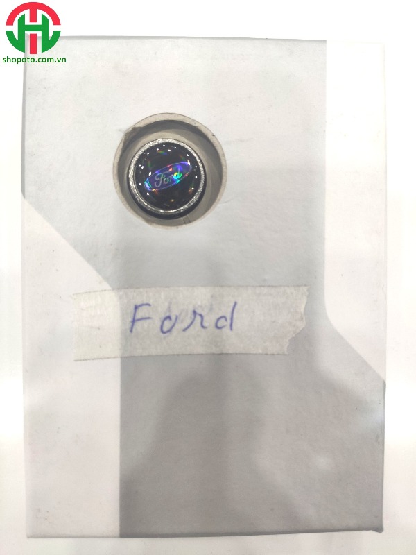 Chốt đai an toàn Ford có khe cắm dây