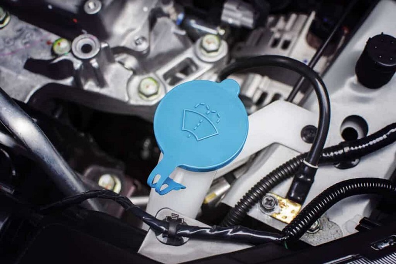 Cổ đổ nước rửa kính + Nắp Hyundai Getz/Click 2002-2011 | 98622-1C500