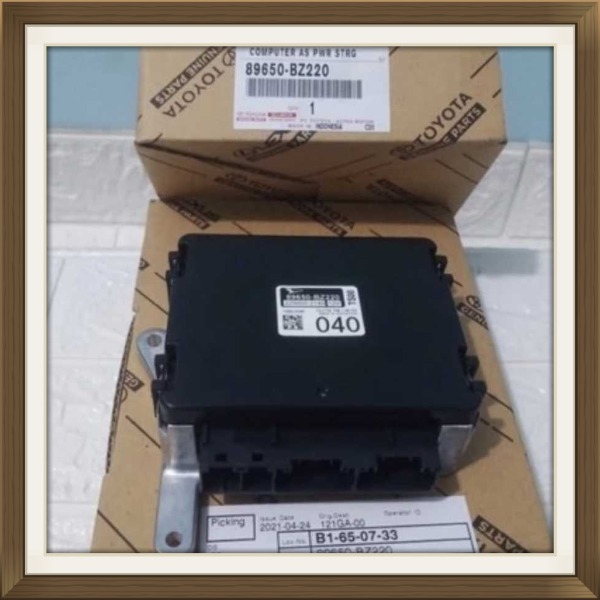 Hộp điều khiển lái Toyota Wigo 2019 Mã 89650-BZ220