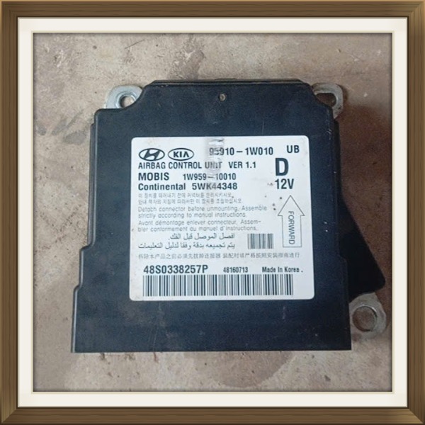 Hộp điều khiển túi khí SRS Kia Rio 2016 Mã 95910-1W010