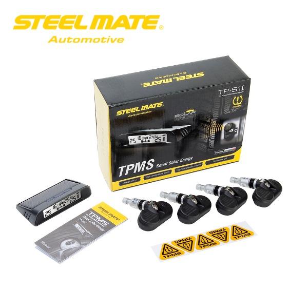 Cảm biến áp suất lốp van trong Steelmate T606