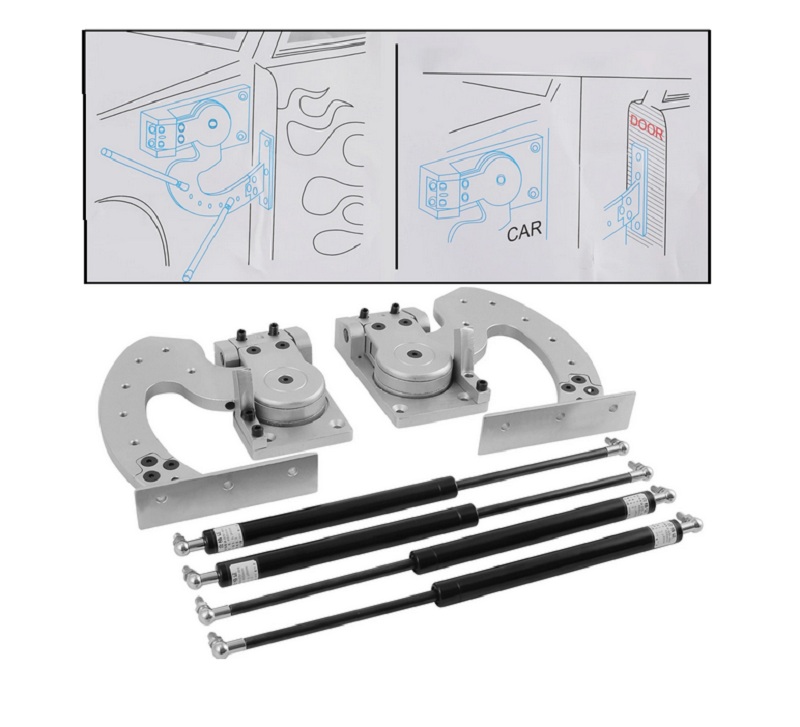 Bản lề cửa cắt kéo ô tô