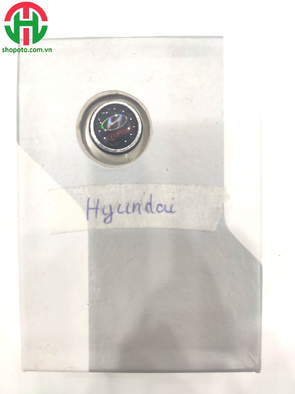 Chốt đai an toàn Hyundai có khe cắm dây