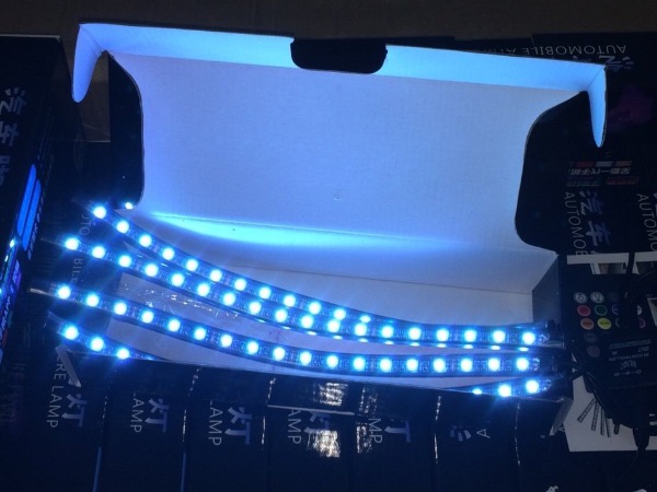 Đèn led trang trí nội thất cho xe