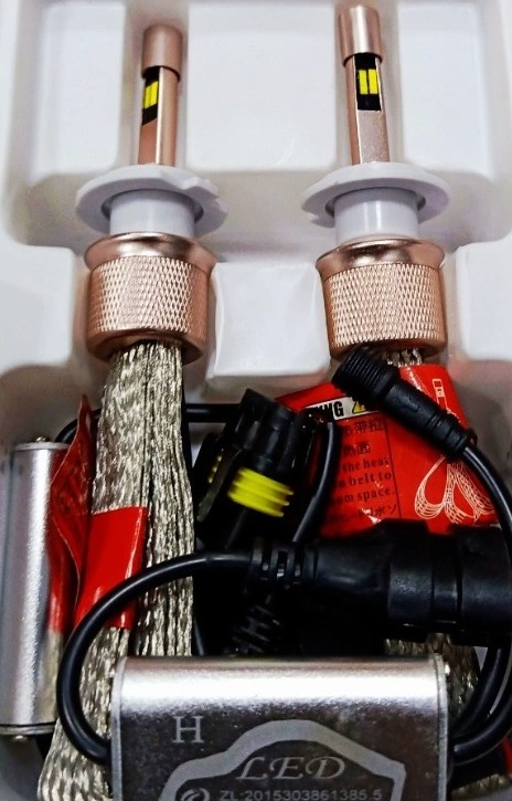 Đèn led siêu sáng I7 cho xe ô tô