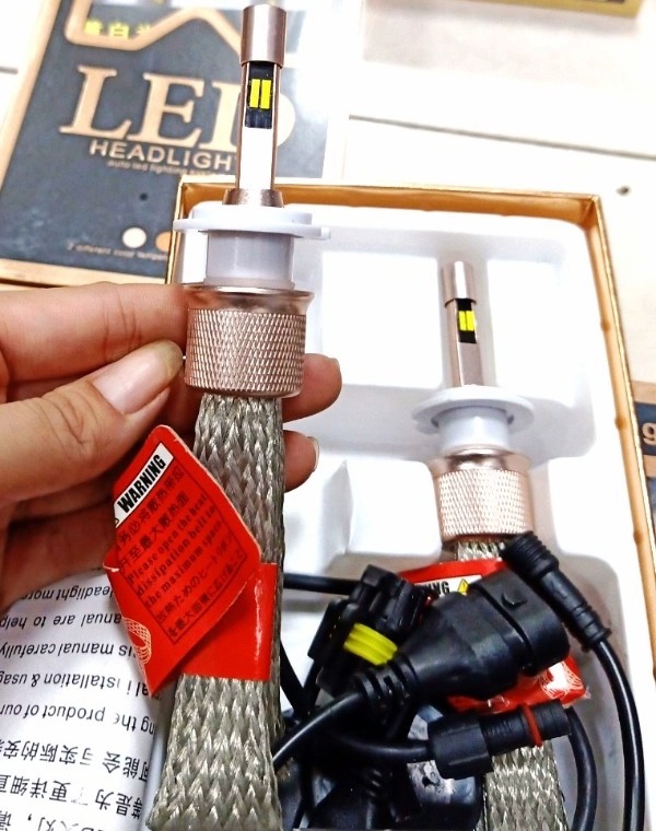 Đèn led siêu sáng I7 cho xe ô tô