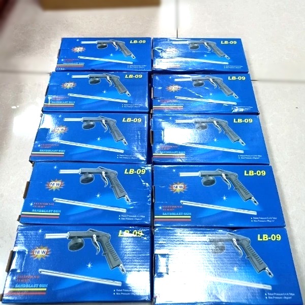 Súng phun sơn phủ gầm ô tô