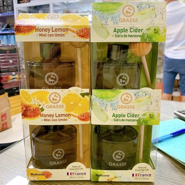 Nước hoa Pháp Grasse