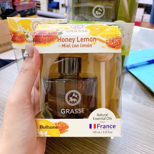 Nước hoa Pháp Grasse