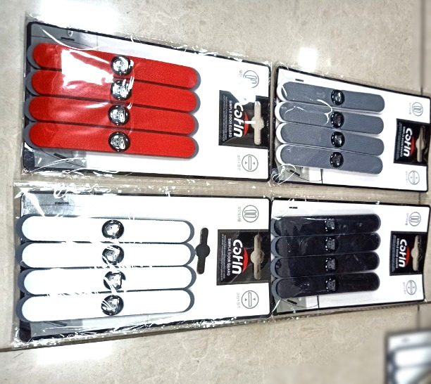 Nẹp cốp chống xước logo hãng xe