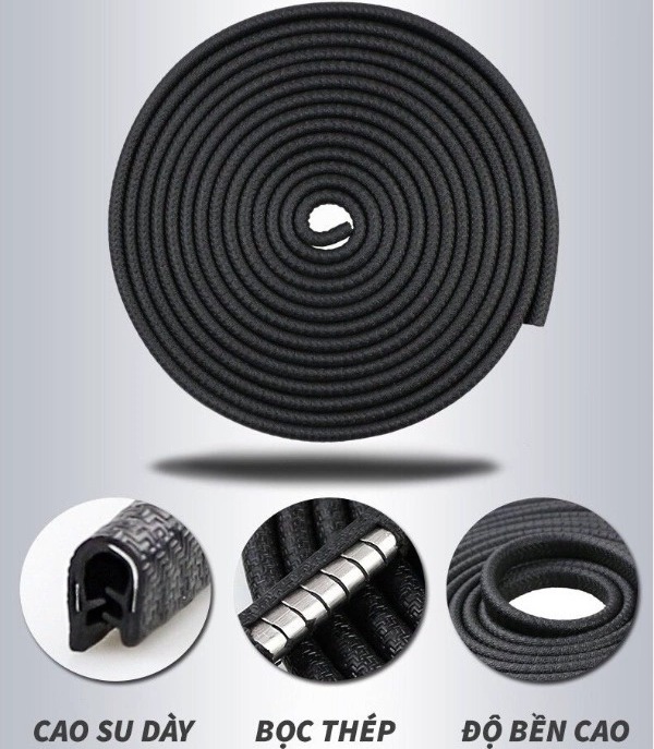 Gioăng cửa chống ồn xe ô tô