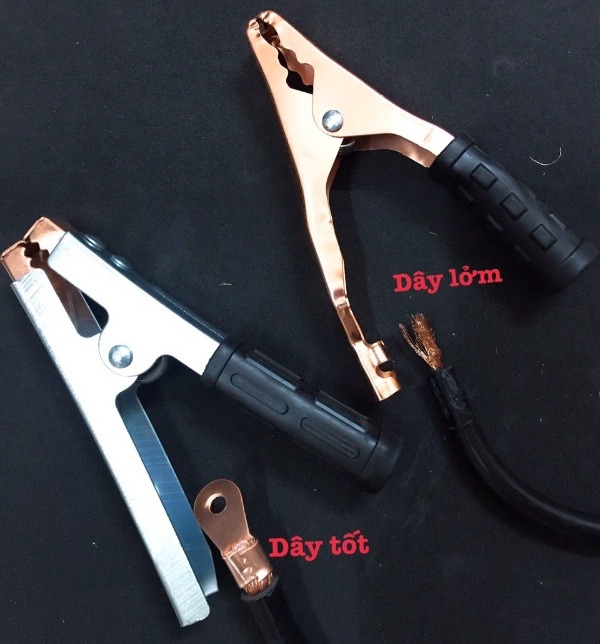 Dây câu bình ắc quy