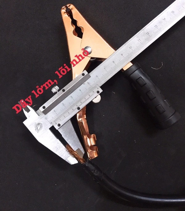 Dây câu bình ắc quy