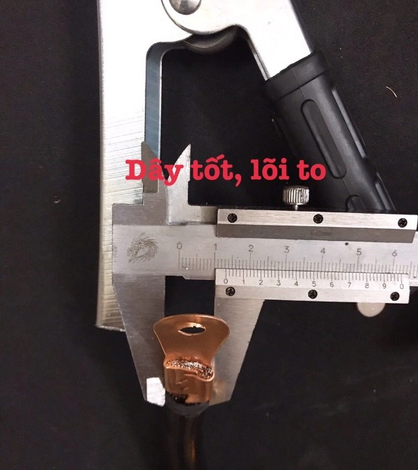 Dây câu bình ắc quy