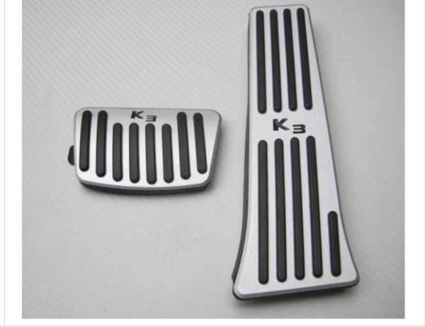 Ốp inox chân phanh chân ga