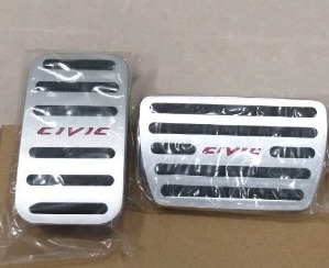 Ốp inox chân phanh chân ga