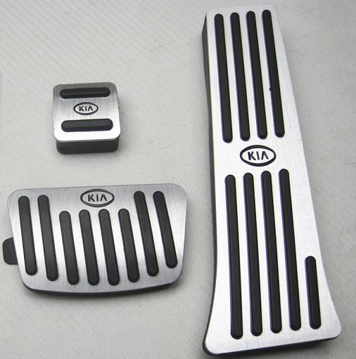 Ốp inox chân phanh chân ga