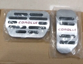 Ốp inox chân phanh chân ga