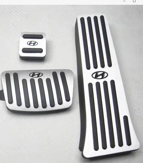 Ốp inox chân phanh chân ga