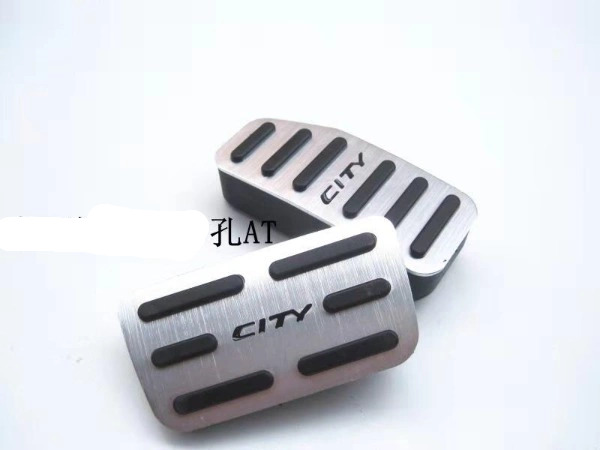 Ốp inox chân phanh chân ga