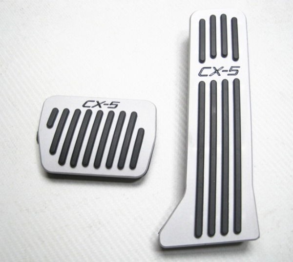 Ốp inox chân phanh chân ga