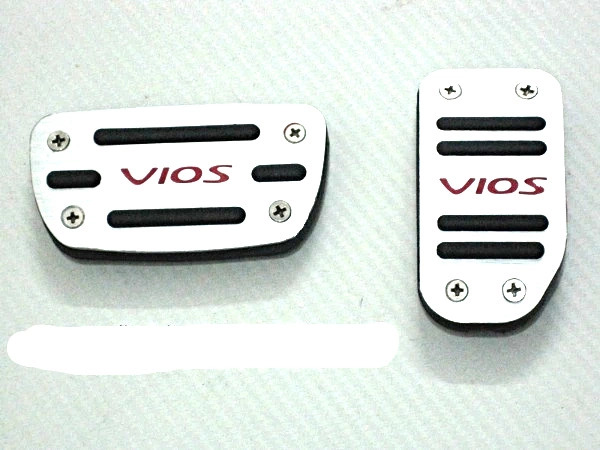 Ốp inox chân phanh chân ga