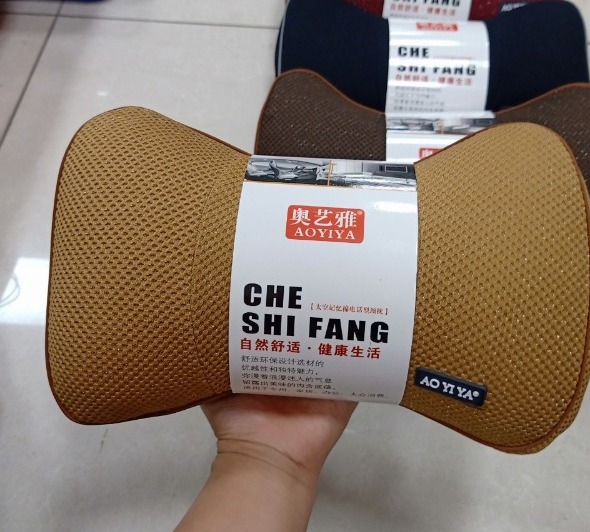 Gối tựa đầu ô tô mẫu mã đẹp