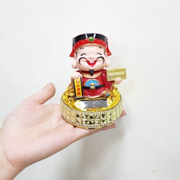 Thần tài để mặt Taplo