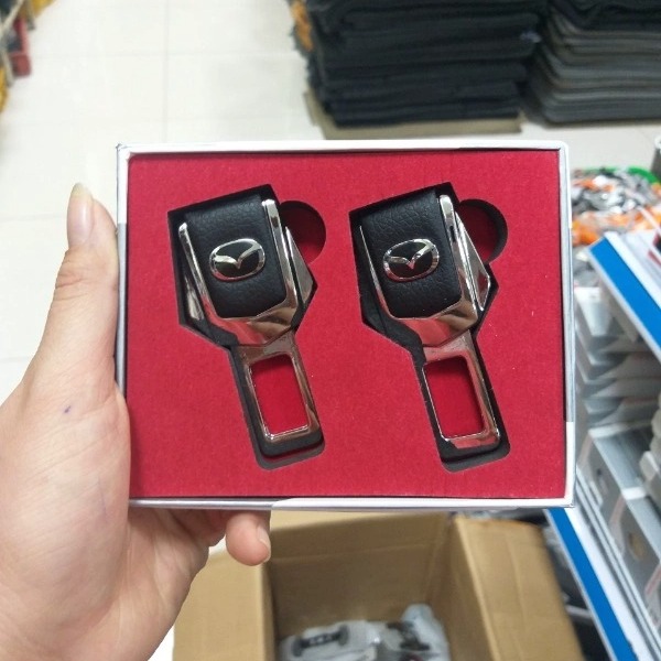 Gài dây đai an toàn ô tô theo hãng xe