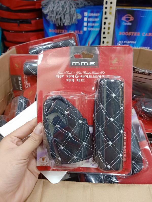 Bọc cần số phanh tay ô tô