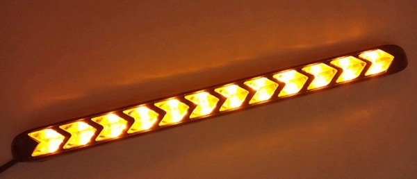 Đèn led trang trí đèn xe