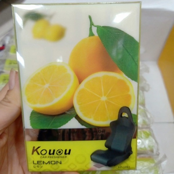 Khử mùi ghế da ô tô Kouu - Hàn Quốc