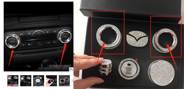 Phụ kiện trang trí nội thất xe ô tô