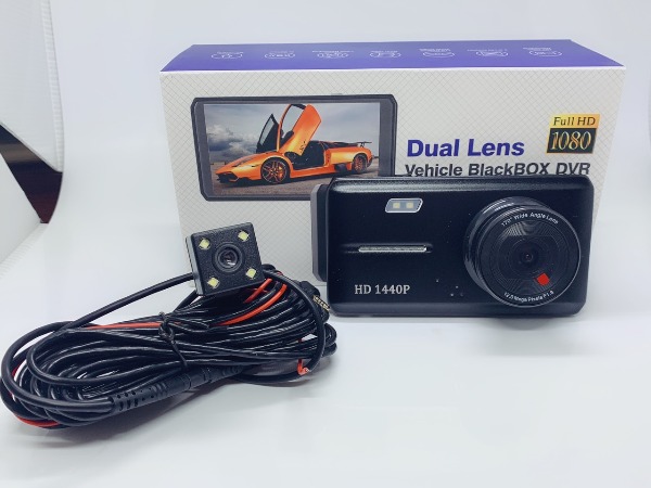 Camera hành trình trước sau Dual Lens