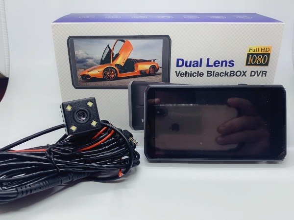 Camera hành trình trước sau Dual Lens