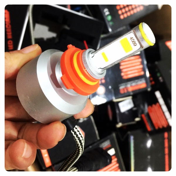 Đèn led tăng sáng liền ballast