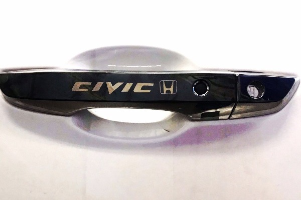 Phụ kiện ốp tay nắm cửa xe Honda Civic