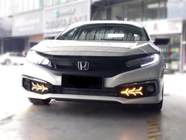 Đèn led trang trí Honda Civic