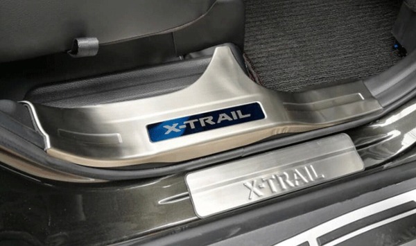 Phụ kiện bộ nẹp bước chân, nẹp cốp Nissan Xtrail